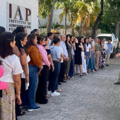 La auditoría gubernamental en Tabasco reunió a 119 alumnos del IAP para fortalecer la profesionalización del servicio público.