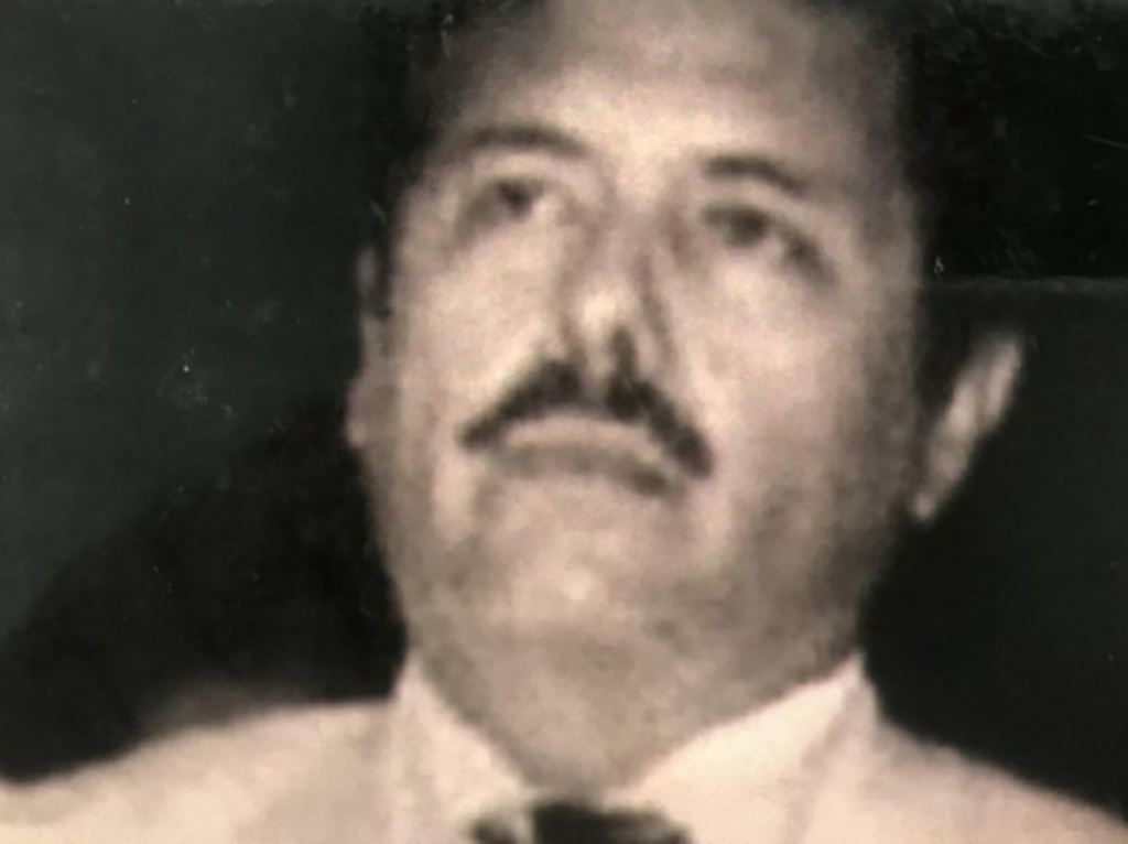 Fotografía histórica de Ismael "El Mayo" Zambada durante sus primeros años como líder del Cártel de Sinaloa.