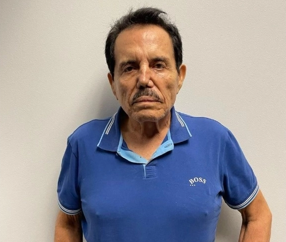 Fotografía reciente de Ismael "El Mayo" Zambada durante su proceso judicial en Estados Unidos.