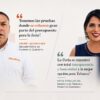 Composición editorial que contrapone las declaraciones públicas de Erubiel Alonso y la respuesta de la secretaria Katia Ornelas sobre la contratación de la Feria Tabasco 2026.