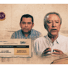 Fotoarte documental sobre el expediente de Unión Democrática por Tabasco ante el IEPCT, con Bertruy, Vladimir y directorio municipal.