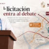 El gobernador Javier May Rodríguez presenta el proyecto Villahermosa 2030 mientras explica el proceso de licitación y los principales componentes de infraestructura y movilidad para la capital tabasqueña.