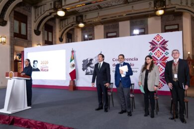 La presidenta Claudia Sheinbaum presenta la inversión histórica en escuelas de México para fortalecer la infraestructura educativa durante 2026.