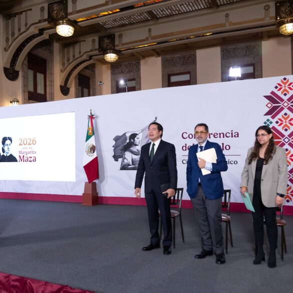 La presidenta Claudia Sheinbaum presenta la inversión histórica en escuelas de México para fortalecer la infraestructura educativa durante 2026.