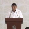 El gobernador Javier May Rodríguez durante su rueda de prensa semanal del 28 de julio de 2026