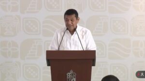 El gobernador Javier May Rodríguez durante su rueda de prensa semanal del 28 de julio de 2026