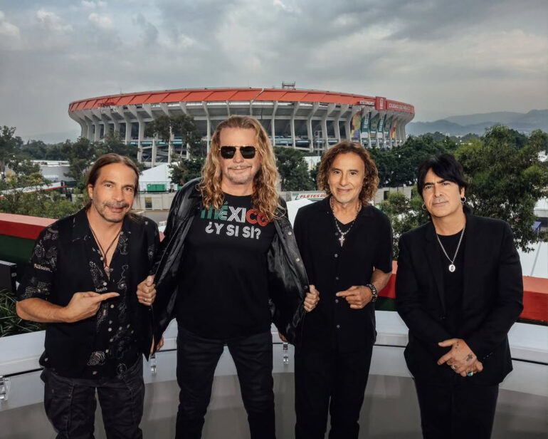 La banda Maná ofrecerá el espectáculo de medio tiempo durante el partido México vs. Inglaterra de los octavos de final del Mundial 2026.