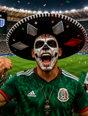 Jugadores de la Selección Mexicana previo al partido contra Inglaterra por los octavos de final del Mundial 2026.