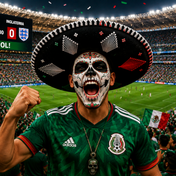 Jugadores de la Selección Mexicana previo al partido contra Inglaterra por los octavos de final del Mundial 2026.