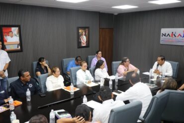 Autoridades de Nacajuca participan en la Primera Reunión de Trabajo para fortalecer la prevención de las adicciones y la salud mental en el municipio.