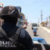 Elementos de la Guardia Estatal participan en el Operativo Reforzamiento Centro para reforzar la seguridad en comunidades y colonias de Centro, Tabasco.