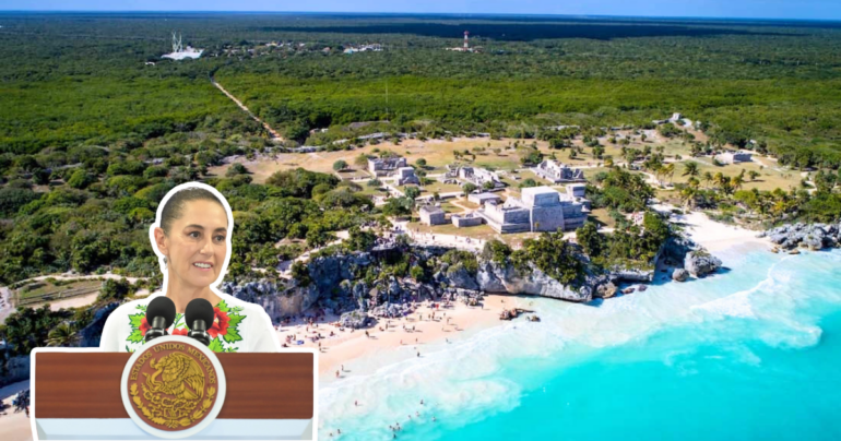 Parque del Jaguar en Tulum con acceso gratuito para turistas nacionales tras el anuncio del Plan Tulum Renace.