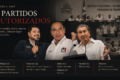 Visual editorial sobre ocho partidos locales autorizados rumbo a 2027, con dirigentes políticos, sesiones electorales estatales y el caso Tabasco aún en discusión.