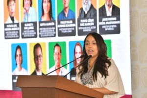 Sheila Cadena Nieto presenta la Convención Internacional de Sostenibilidad, Energía y Medio Ambiente SOS26.