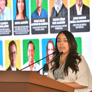 Sheila Cadena Nieto presenta la Convención Internacional de Sostenibilidad, Energía y Medio Ambiente SOS26.