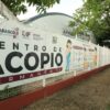 Lona del centro de acopio permanente del DIF Tabasco para apoyo a Venezuela