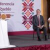 La presidenta Claudia Sheinbaum informa que el T-MEC permanecerá vigente hasta 2036 durante su conferencia en Palacio Nacional.