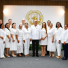 Carlos Efraín Reséndez Bocanegra presenta el informe semestral sobre la transformación del Poder Judicial de Tabasco en Villahermosa.