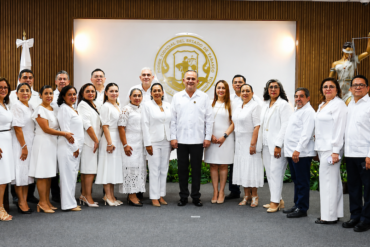Carlos Efraín Reséndez Bocanegra presenta el informe semestral sobre la transformación del Poder Judicial de Tabasco en Villahermosa.