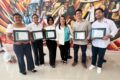 Estudiantes de la UJAT reciben reconocimiento del CITIC por excelencia académica durante la Jornada de Ingeniería Civil en Tabasco.