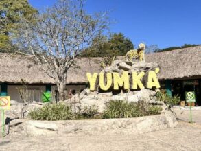 Safari en el Yumká Tabasco, uno de los parques ecológicos más importantes del sureste de México.