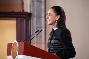 Claudia Sheinbaum anuncia aumento de becas a deportistas mexicanos desde 2027