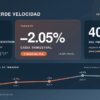 Visual sobre la economía de Tabasco: caída trimestral de 2.05%, crecimiento anual de 3.32% y dependencia petrolera de 40% del PIB estatal.