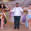 Las Diosas del Maíz Nacajuca 2026 durante el desfile de modas y concurso de trajes estilizados en Tabasco