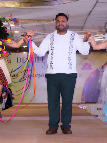 Las Diosas del Maíz Nacajuca 2026 durante el desfile de modas y concurso de trajes estilizados en Tabasco