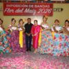 Aspirantes a Flor del Maíz Nacajuca 2026 durante la imposición de bandas en Tabasco