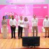 Yolanda Osuna Huerta durante la clausura del Foro Centro y Agenda Urbana CAU 2026 en Villahermosa