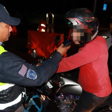 Operativo alcoholímetro en Villahermosa detecta conductores bajo efectos del alcohol
