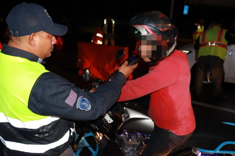 Operativo alcoholímetro en Villahermosa detecta conductores bajo efectos del alcohol