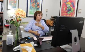Participantes del Curso-Taller de Profesionalización Electoral durante el módulo sobre protección de datos personales en Tabasco