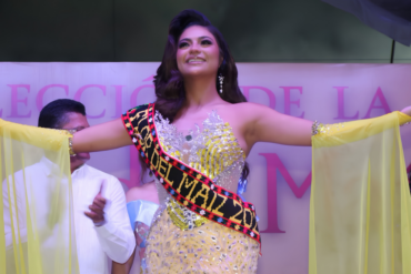 Oralia Itzel Jiménez Campos, representante de Saloya 1ra. Sección, Flor del Maíz Nacajuca 2026