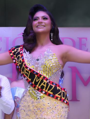 Oralia Itzel Jiménez Campos, representante de Saloya 1ra. Sección, Flor del Maíz Nacajuca 2026
