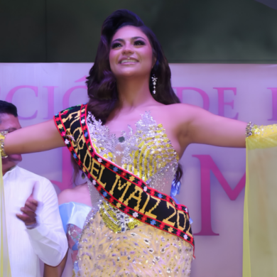 Oralia Itzel Jiménez Campos, representante de Saloya 1ra. Sección, Flor del Maíz Nacajuca 2026