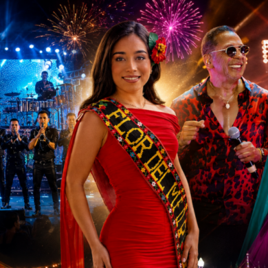 Calendario de actividades de la Feria Lo Nuestro Nacajuca 2026 con eventos culturales, ganaderos y musicales