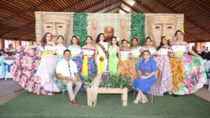 Aspirantes a Flor del Maíz Nacajuca 2026 durante tradicional desayuno en Nacajuca, Tabasco