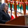Graciela Domínguez Nava rinde protesta como gobernadora interina de Sinaloa ante el Congreso local