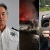 Composición sobre Hernán Bermúdez y detenciones relacionadas con la estructura criminal de La Barredora en Tabasco.
