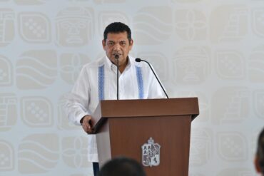 Javier May anuncia el pago del aguinaldo para trabajadores de Tabasco desde noviembre de 2026