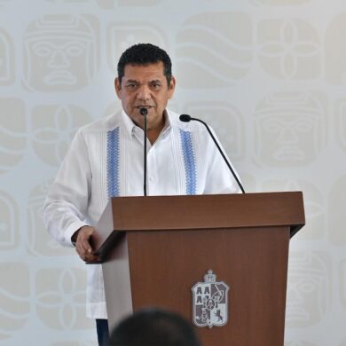 Javier May anuncia el pago del aguinaldo para trabajadores de Tabasco desde noviembre de 2026