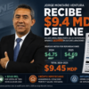 Jorge Montaño Ventura y sus declaraciones patrimoniales, donde reportó 9.45 millones de pesos netos del INE entre 2024 y 2025.