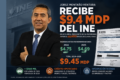 Jorge Montaño Ventura y sus declaraciones patrimoniales, donde reportó 9.45 millones de pesos netos del INE entre 2024 y 2025.