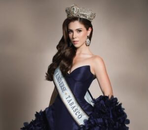 Ximena Aranda, representante de Tabasco en Miss Universe México 2026