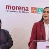Ariadna Montiel y Citlalli Hernández presentan el proceso electoral de Morena, PT y PVEM rumbo a 2027