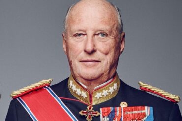 Harald V, rey de Noruega, durante su trayectoria como príncipe heredero y deportista olímpico