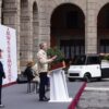 Claudia Sheinbaum presenta Olinia Carga, minivehículo eléctrico mexicano para transporte de mercancías