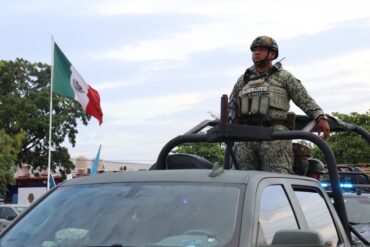 Elementos de seguridad realizan vigilancia preventiva en el municipio de Centro, Tabasco